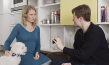 Stefanie von Poser, Michael Ransburg in "Wir drehen keinen Film" (2018); Quelle: Der Filmverleih, DFF, © Ulla Geiger