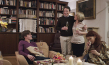Michael Ransburg, Andy Herzog, Stefanie Achatz, Elisabeth Rass (v.l.n.r.) in "Wir drehen keinen Film" (2018); Quelle: Der Filmverleih, DFF, © Ulla Geiger