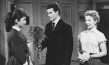 Barbara Frey, Horst Buchholz, Karin Hardt (v.l.n.r.) in "Endstation Liebe" (1958); Quelle: DFF