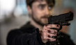 Daniel Radcliffe in "Guns Akimbo" (2019): Quelle: Universum Film, DFF