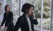 Kerstin Thielemann, Amelie Kiefer (v.l.n.r.) in "Abweichen" (2019); Quelle: Filmfestival Max Ophüls Preis 2020, © Konstantin Pape