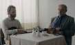 Tim Breyvogel, Karl Fischer (v.l.n.r.) in "Ich bin wohl nicht auf Sicht gefahren" (2019); Quelle: Filmfestival Max Ophüls Preis 2020