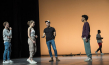 Alexandra Pfeifer, Stefan Westerwelle (Mitte), Yalany Marschner (vorne rechts) bei den Dreharbeiten zu "Into the Beat - Dein Herz tanzt" (2020); Quelle: Wild Bunch Germany, DFF, © Lieblingsfilm, Wild Bunch Germany 2020, Manju Sawhney