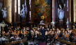 Die Münchner Philharmoniker unter der Leitung von Valery Gergiev (Mitte, von hinten) in "Anton Bruckner - Das verkannte Genie" (2020); Quelle: Arsenal Filmverleih, DFF, © Reinhard Winkler