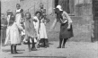 Screenshot aus "Seil springende Kinder am Tanzhaus" (1905); Quelle: DFF