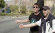 Thomas Walter, Pablo Charlemoine (v.l.n.r.) in "Gegen den Strom – Abgetaucht in Venezuela" (2019); Quelle: PARTISAN filmverleih, DFF