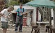 Pablo Charlemoine, Thomas Walter (v.l.n.r.) in "Gegen den Strom – Abgetaucht in Venezuela" (2019); Quelle: PARTISAN filmverleih, DFF