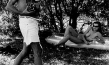 Helmut Newton, Sylvia Gobbel ("Helmut Newton – The Bad and the Beautiful", 2019); Quelle: Filmwelt Verleih, DFF, © Foto: Alice Springs, Helmut Newton Estate / Courtesy Helmut Newton Foundation