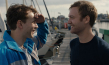 Leonard Scheicher, Vincent Redetzki (v.l.n.r.) in "Oktopus und Muräne" (2019), Quelle: Filmfestival Max Ophüls Preis 2020, © Sebastian Husak, Hochschule für Fernsehen und Film München