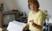 Elfi Kreiter in "Schnitte in Raum und Zeit" (2006); Quelle: film & kunst