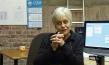 Barbara Hennings in "Schnitte in Raum und Zeit" (2006); Quelle: film & kunst