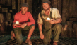 Solomon Gordon, Henning Baum (v.l.n.r.) in "Jim Knopf und die Wilde 13" (2020); Quelle: Warner Bros. Pictures Germany, DFF, © 2020 Rat Pack, JM Filmproduktion, Warner Bros. Ent., Joe Alblas