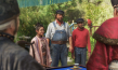 Leighanne Esperanzate, Henning Baum, Solomon Gordon (v.l.n.r.) in "Jim Knopf und die Wilde 13" (2020); Quelle: Warner Bros. Pictures Germany, DFF, © 2020 Rat Pack, JM Filmproduktion, Warner Bros. Ent., Joe Alblas