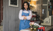 Shelley Conn in "Love Sarah - Liebe ist die wichtigste Zutat" (2020); Quelle: Weltkino Filmverleih, DFF, © FEMME FILMS, Foto: Ali Tollervey