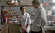 Shelley Conn, Rupert Penry-Jones in "Love Sarah - Liebe ist die wichtigste Zutat" (2020); Quelle: Weltkino Filmverleih, DFF, © FEMME FILMS, Foto: Laura Radford