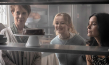 Celia Imrie, Shannon Tarbet, Shelley Conn (v.l.n.r.) in "Love Sarah - Liebe ist die wichtigste Zutat" (2020); Quelle: Weltkino Filmverleih, DFF, © FEMME FILMS, Foto: Laura Radford