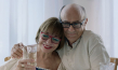 Rivka Michaeli, Salim Daw in "Kiss Me Kosher" (2020); Quelle: X Verleih, DFF, © X Verleih AG