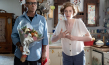 Salim Daw, Luise Wolfram in "Kiss Me Kosher" (2020); Quelle: X Verleih, DFF, © Fireglory Pictures, Foto: Nati Levi