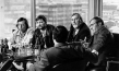 Hark Bohm, Rainer W. Fassbinder, Bernhard Wicki, Rudolf Augstein (hinten v.l.n.r.), Matthias Ginsberg (von hinten); Quelle: Kinowelt, DFF, © Kinowelt GmbH