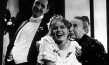 Max W. Hiller, Maly Delschaft, Emilie Kurz (v.l.n.r.) in "Der letzte Mann" (1924)