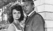 Veronika Vendell, Lex Barker in "Die Verdammten der blauen Berge" (GB 1964); Quelle: DFF