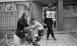 Alfred Jungraithmayr, Pio Corradi, Ewa Magowska (v.l.n.r.) in "Warschauer Leben" (1994); Quelle: DFF
