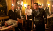 Matthias Schweighöfer (vorne rechts) in "Résistance" (2020); Quelle: Warner Bros. Pictures Germany, DFF, © 2020 Resistance Pictures Limited