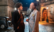 Jesse Eisenberg, Karl Markovics (v.l.n.r.) in "Résistance" (2020); Quelle: Warner Bros. Pictures Germany, DFF, © 2020 Resistance Pictures Limited