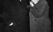 Robert Siodmak, Maria Schell anlässlich der Uraufführung von "Die Ratten" bei der 5. Berlinale 1955