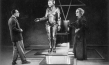 Alfred Abel, Brigitte Helm, Rudolf Klein-Rogge (v.l.n.r.) in "Metropolis" (1926)