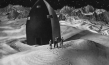 Gustl Stark-Gstettenbaur, Willy Fritsch, Gerda Maurus (v.l.n.r.) in "Frau im Mond" (1929); Quelle: Murnau-Stiftung, DFF, © Horst von Harbou - Deutsche Kinemathek