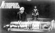 Rudolf Klein-Rogge, Brigitte Helm in "Metropolis" (1926); Quelle: Murnau-Stiftung, DFF, © Horst von Harbou - Deutsche Kinemathek