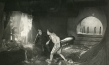 Theodor Loos, Gustav Fröhlich (v.l.n.r.) in "Metropolis" (1926); Quelle: Murnau-Stiftung, DFF, © Horst von Harbou - Deutsche Kinemathek