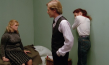 Gundula Petrovska, Manfred Zapatka, Gabriele Fischer (v.l.n.r.) in "Utopia" (1983); Quelle: Film Shift, Urheber: Sohrab Shahid Saless, © Film Shift