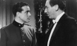 Wolf Albach-Retty, Willy Birgel (v.l.n.r.) in "Hotel Sacher" (1939); Quelle: Murnau-Stiftung, DFF/Kineos Sammlung