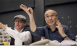 Sergio Morabito, Jossi Wieler (v.l.n.r.) in "Das Haus der guten Geister" (2019); Quelle: mindjazz pictures, DFF, © mindjazz pictures