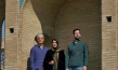  Andreas Rochholl, Yalda Yazdani, Sebastian Leitner (v.l.n.r.) bei den Dreharbeiten zu "The Female Voice of Iran" (2019); Quelle: Sebastian Leitner/SLFILM media