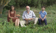 Elene Dvalishvili, Imeda Kakhiani, Theodore Gignadze (v.l.n.r.) in "Ich geh nirgendwohin" (2020); Quelle: Filmfestival Max Ophüls Preis 2021, © 2020 Bidzina Gogiberidze