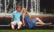 Max Locher, Diana Amft in "Auszeit" (2000); Quelle: Imbissfilm, DFF