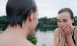 Tom Schilling, Saskia Rosendahl (v.l.n.r.) in "Fabian oder Der Gang vor die Hunde" (2021); Quelle: DCM Film Distribution, DFF, © Lupa Film, Hanno Lentz, DCM