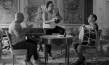 The Nour Orchestra: Karim Lassoued, Neji Nassouma, Ridha Gliss in "One Hundred Steps" (2021); Quelle: 71. Internationale Filmfestspiele Berlin (Katalog), © Bárbara Wagner, Benjamin de Burca