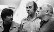 Werner Enke (links), Benno Hoffmann (rechts) in "Nicht fummeln, Liebling" (1970)