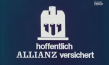 Screenshot aus "ALLIANZ 'Indianer'" (19??); Quelle: DFF