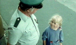 Hans-Eberhard Gäbel, Marie-Luise Detering in "Das Blaue vom Himmel" (1992); Quelle: Deutsche Film- und Fernsehakademie Berlin GmbH (dffb)