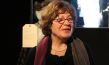 Am 29. Januar 2019 war Monika Jacobs anlässlich der Ausstellung "HAUTNAH. Die Filmkostüme von Barbara Baum" zu Gast im DFF - Deutsches Filminstitut & Filmmuseum.; Quelle: DFF, Foto: Jenni Ellwanger