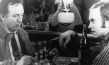 Peter Sodann, Klaus-Dieter Klebsch (v.l.n.r.) in "Der Doppelgänger" (1985); Quelle: DFF, © DEFA-Stiftung, Christa Köfer
