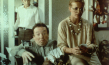 Klaus-Dieter Klebsch, Peter Sodann, Astrid Höschel (v.l.n.r.) in "Der Doppelgänger" (1985); Quelle: DFF, © DEFA-Stiftung, Christa Köfer