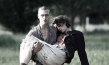 Mateusz Damiecki, Alice Dwyer in "Die verlorene Zeit" (2011); Quelle: Movient Film, DFF, Foto: Tom Trambow