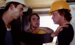 Roman Kaminski (rechts) in "Der Hut des Brigadiers" (1986); Quelle: DEFA-Stiftung, © DEFA-Stiftung, Jörg Erkens