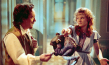 Peter Sodann, Jana Mattukat in "Froschkönig" (1988); Quelle: DEFA-Stiftung, © DEFA-Stiftung, Dieter Jaeger